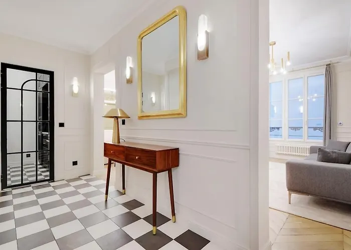 4 Couchages - Jardin Du Luxembourg 2 * Párizs