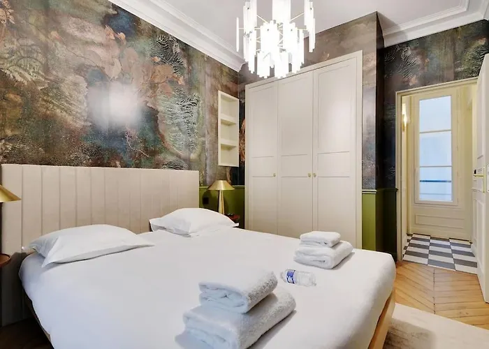 4 Couchages - Jardin Du Luxembourg 2 Apartman