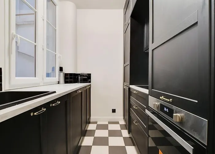 Apartman 4 Couchages - Jardin Du Luxembourg 2 Párizs