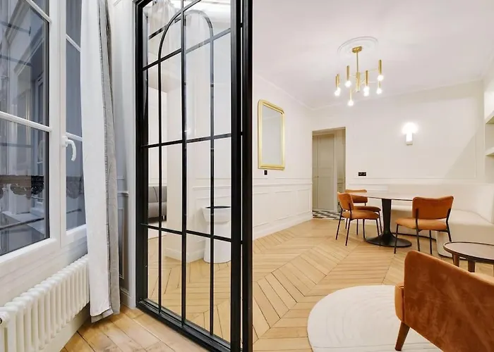 Apartman 4 Couchages - Jardin Du Luxembourg 2