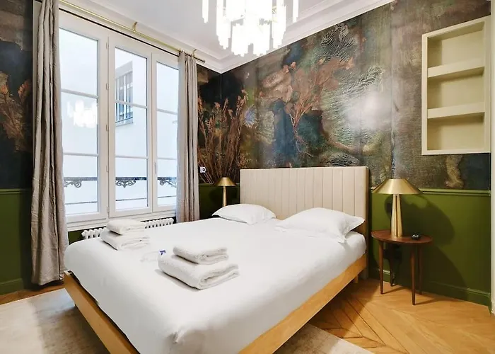 4 Couchages - Jardin Du Luxembourg 2 Apartman *