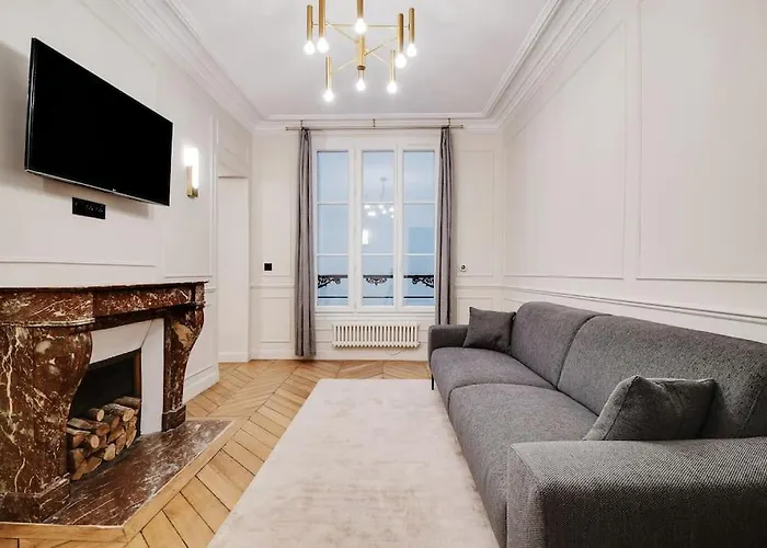 Apartman 4 Couchages - Jardin Du Luxembourg 2 *