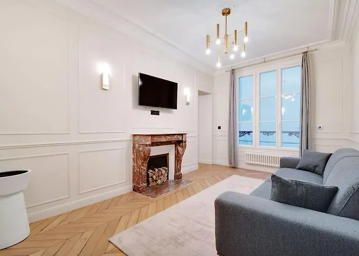 4 Couchages - Jardin Du Luxembourg 2 Apartman Párizs