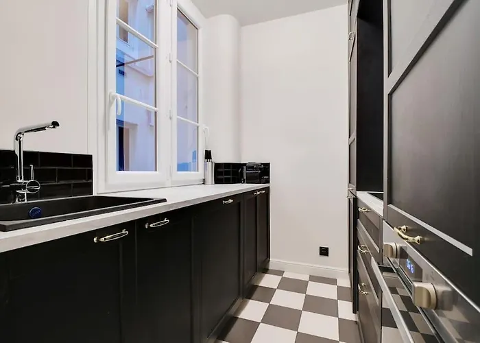 4 Couchages - Jardin Du Luxembourg 2 Párizs