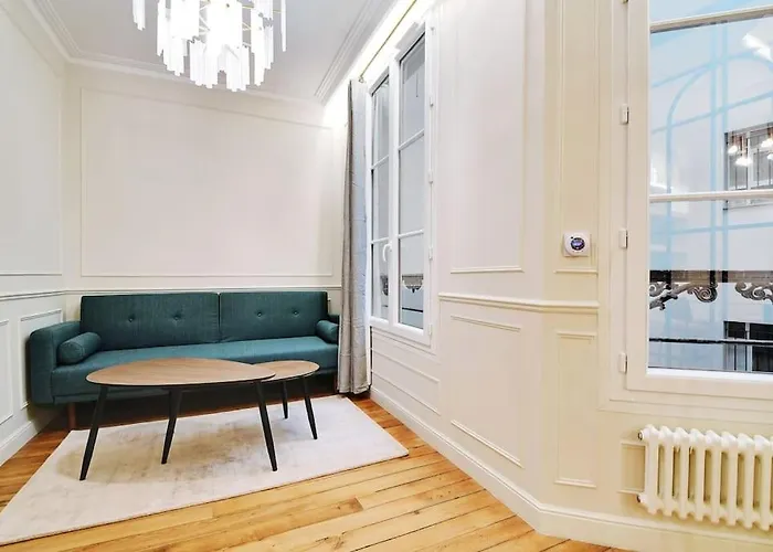 Apartman 4 Couchages - Jardin Du Luxembourg 2