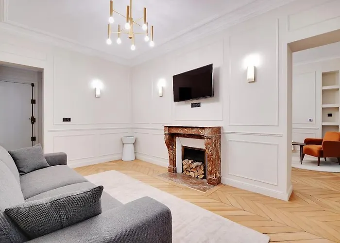 4 Couchages - Jardin Du Luxembourg 2 Párizs